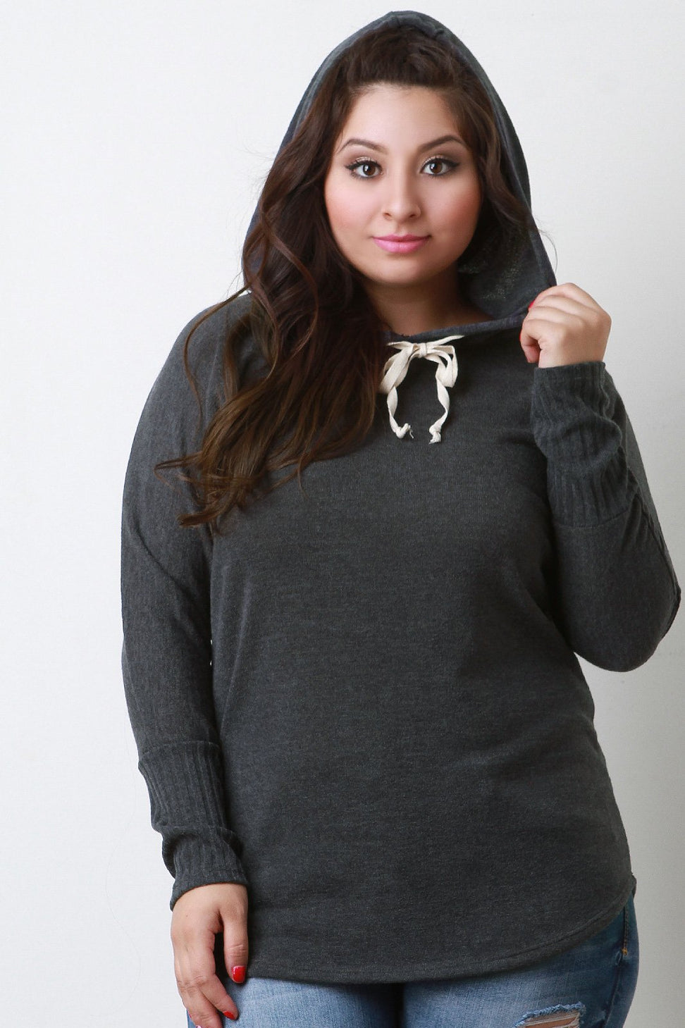 Hooded Long Sleeves Top