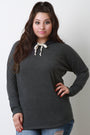 Hooded Long Sleeves Top