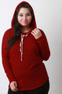 Hooded Long Sleeves Top