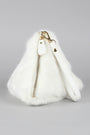 Faux Fur Pyramid Wristlet