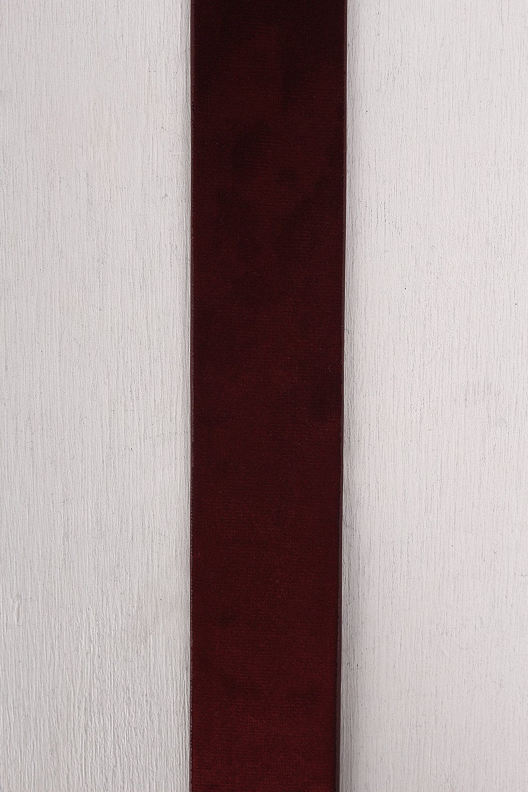 Velvet Round Buckle Belt