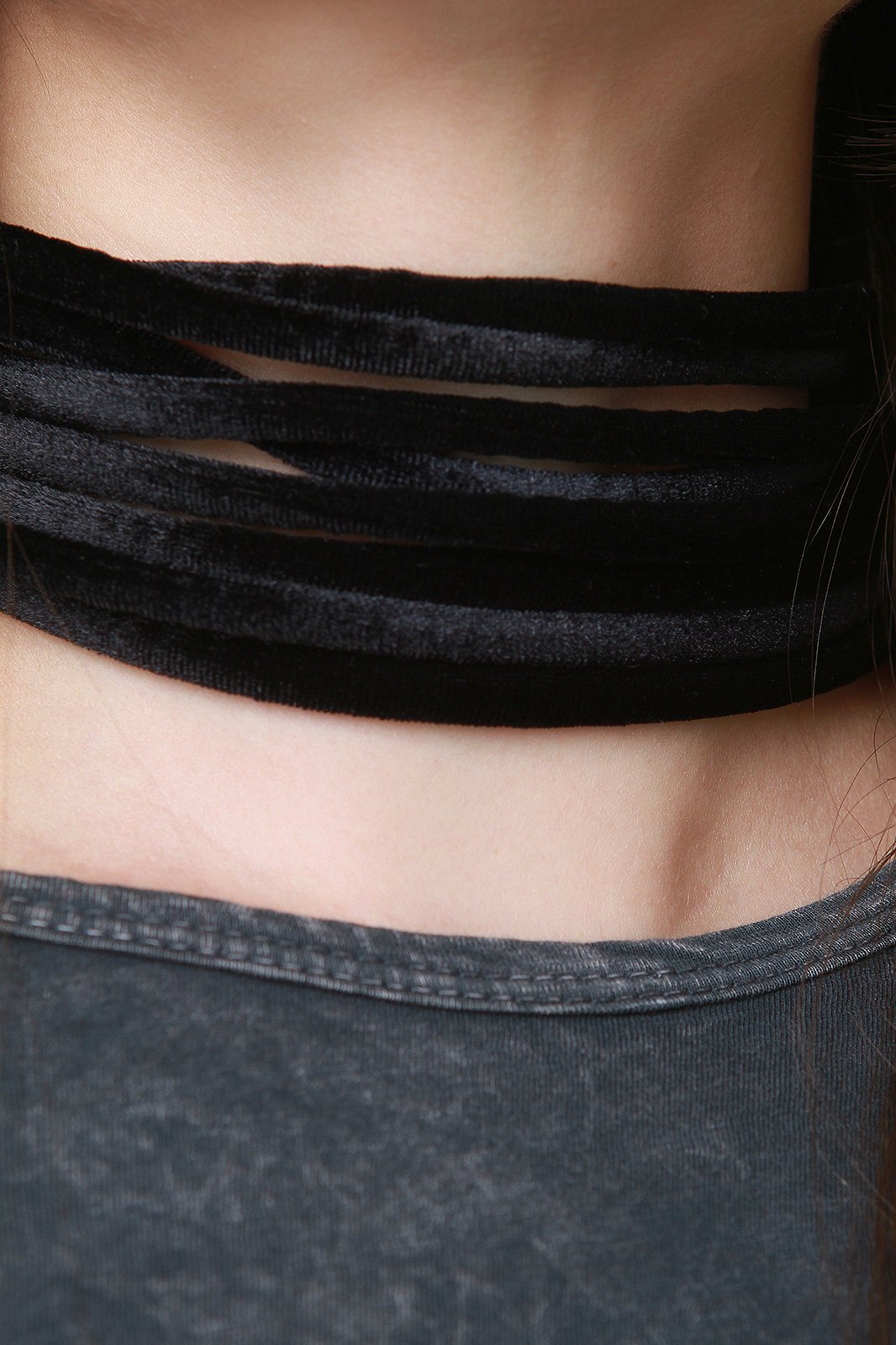 VIP Velvet Rope Choker Set