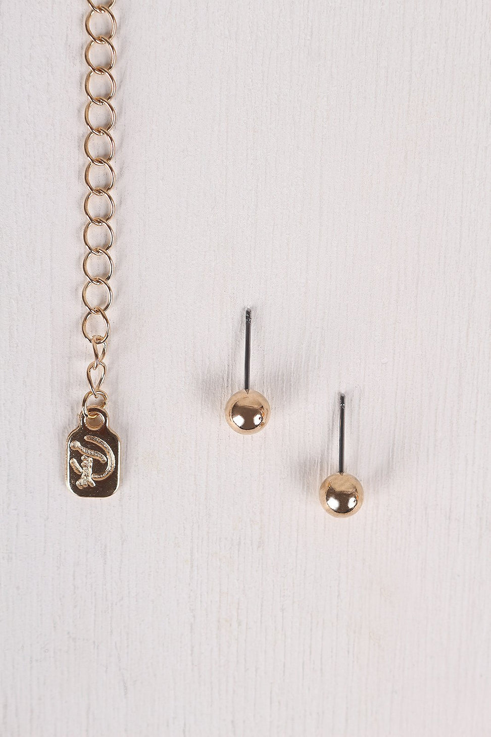 Distressed Denim and Plaid Choker - NoveltyOne