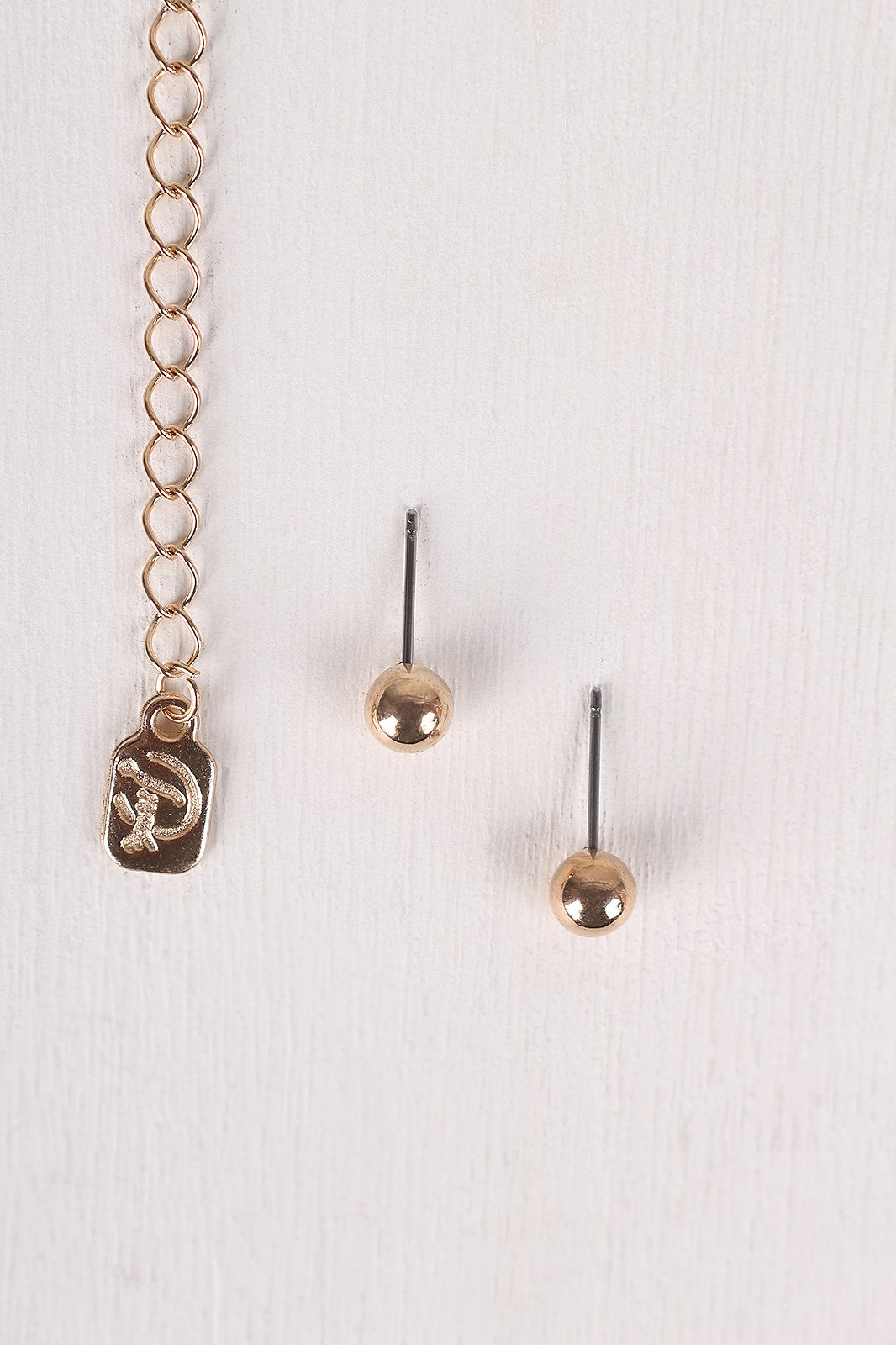 Distressed Denim and Plaid Choker - NoveltyOne