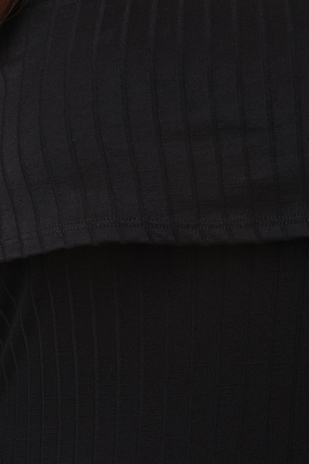 Ribbed Knit Off The Shoulder Bodycon Dress