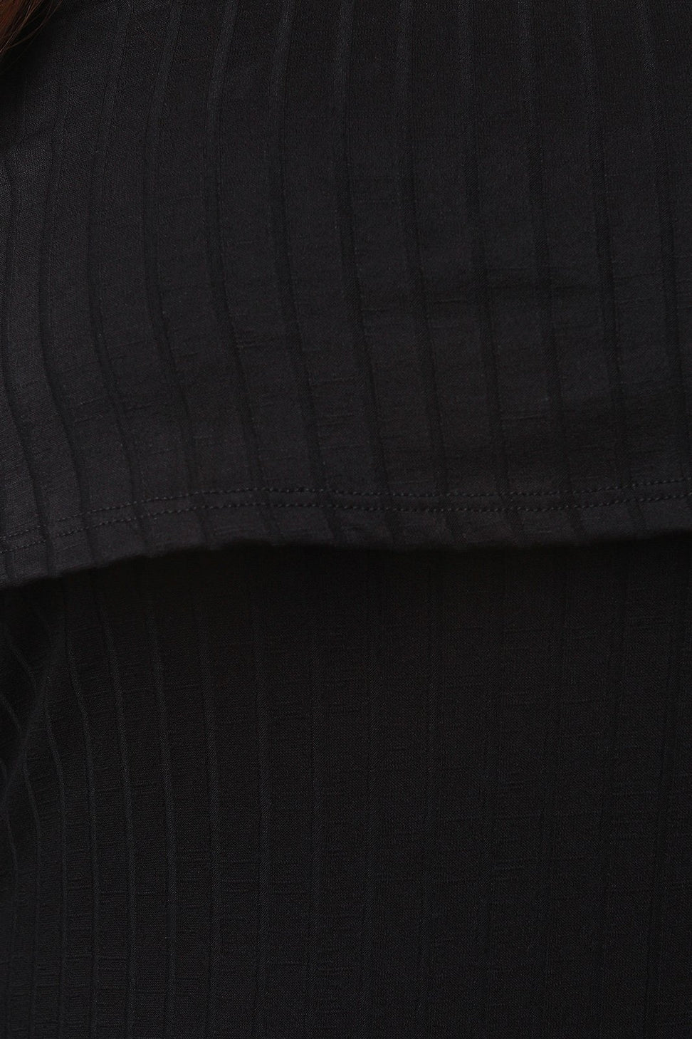 Ribbed Knit Off The Shoulder Bodycon Dress