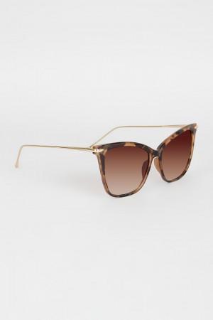 Starlet Subtle Cat Eye Sunglassed