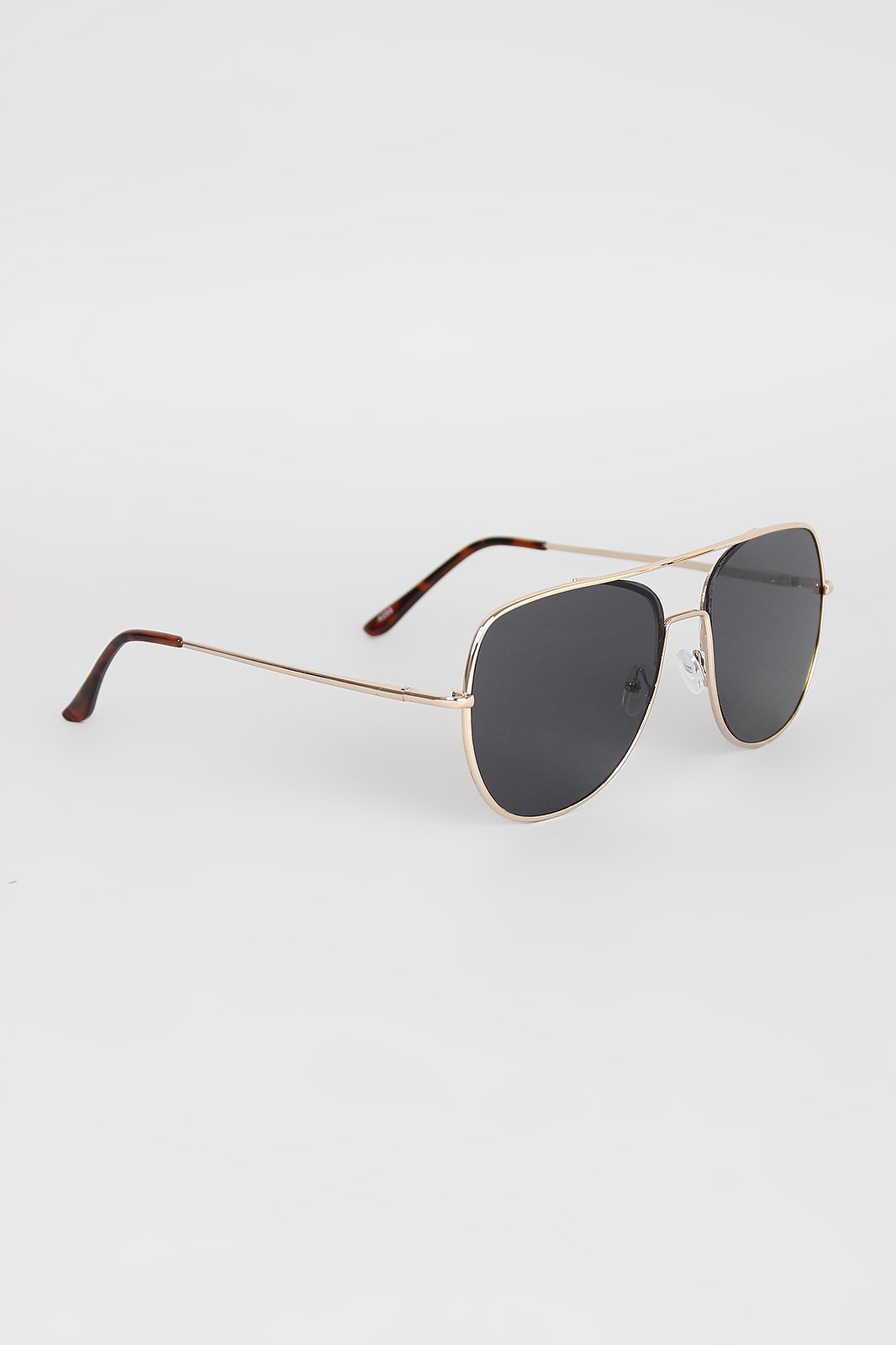 Wire Frame Double Bridge Aviators