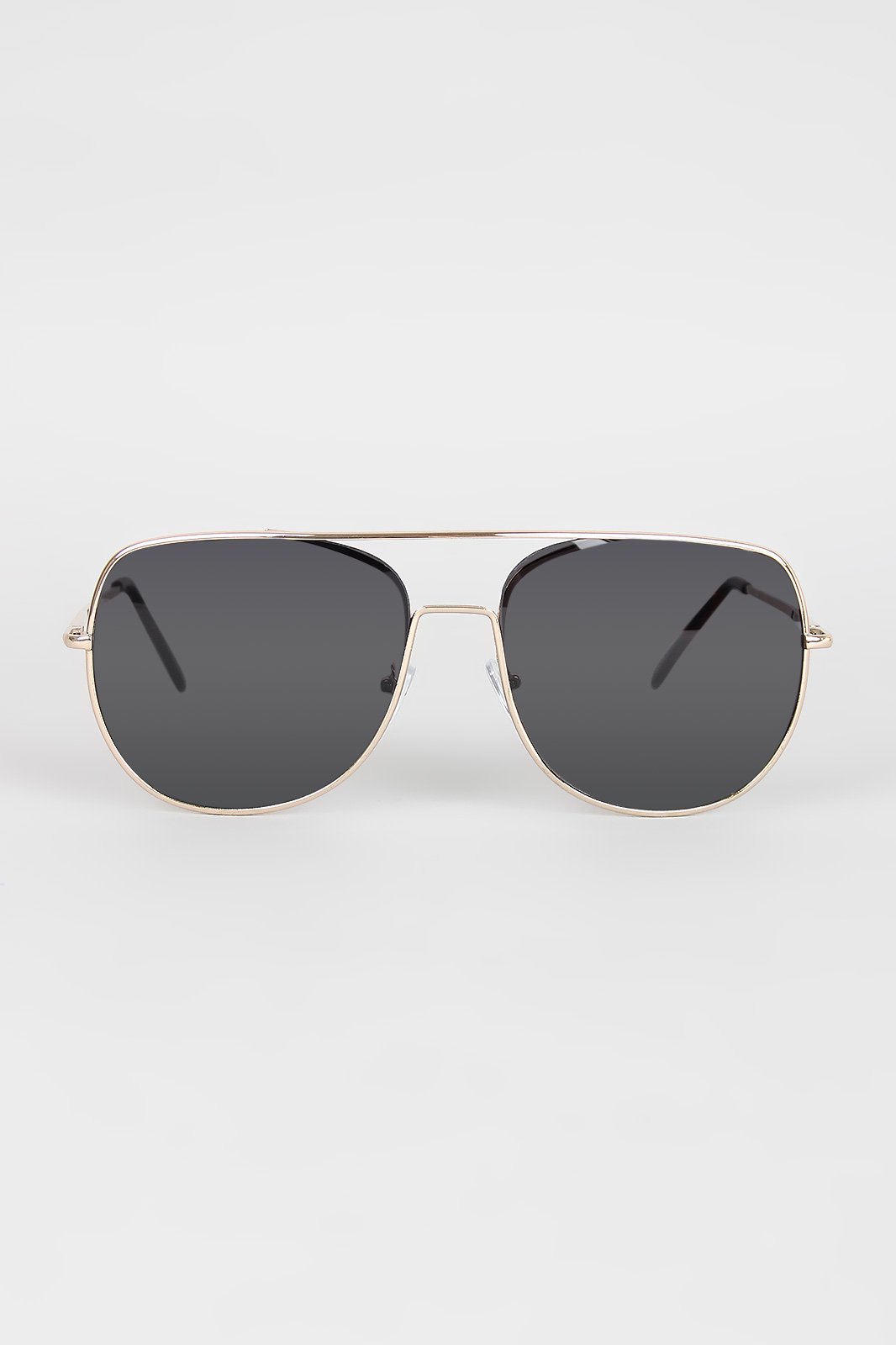Wire Frame Double Bridge Aviators