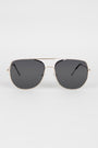 Wire Frame Double Bridge Aviators
