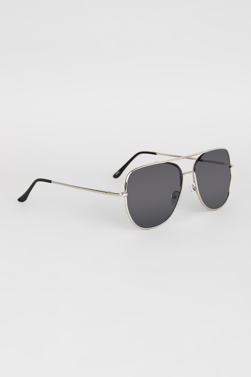 Wire Frame Double Bridge Aviators