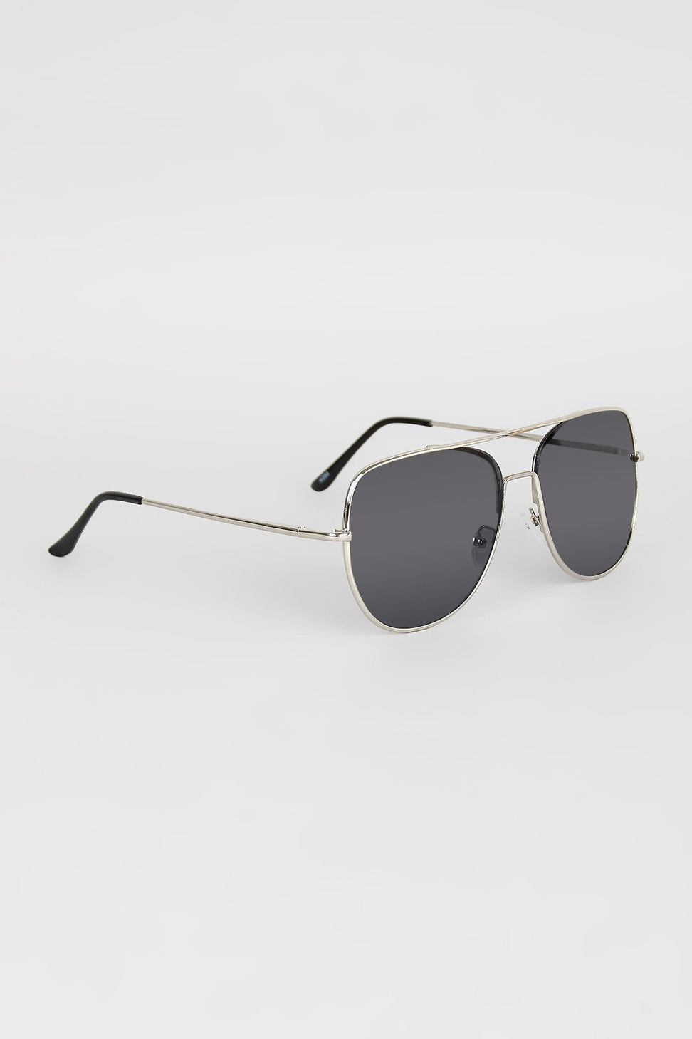 Wire Frame Double Bridge Aviators