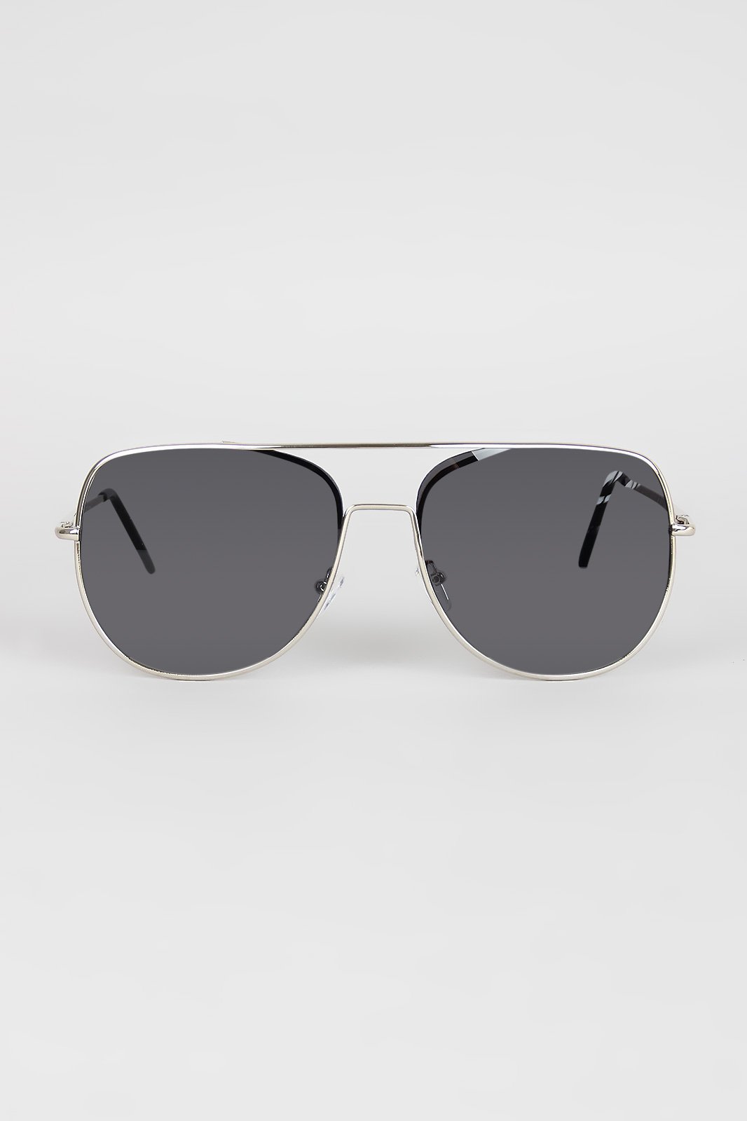 Wire Frame Double Bridge Aviators