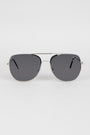 Wire Frame Double Bridge Aviators