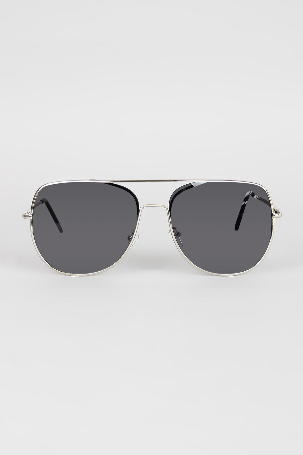 Wire Frame Double Bridge Aviators