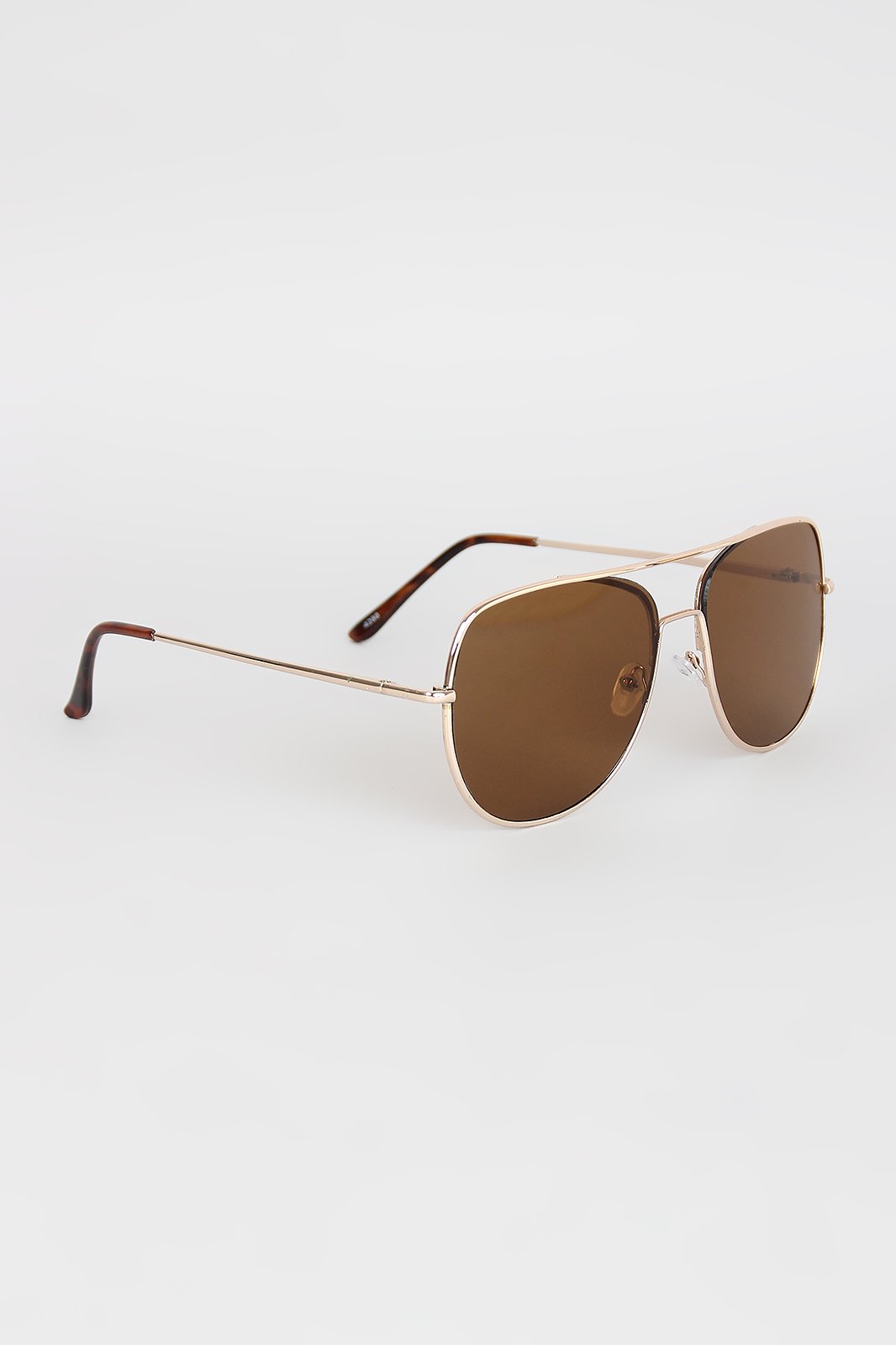 Wire Frame Double Bridge Aviators