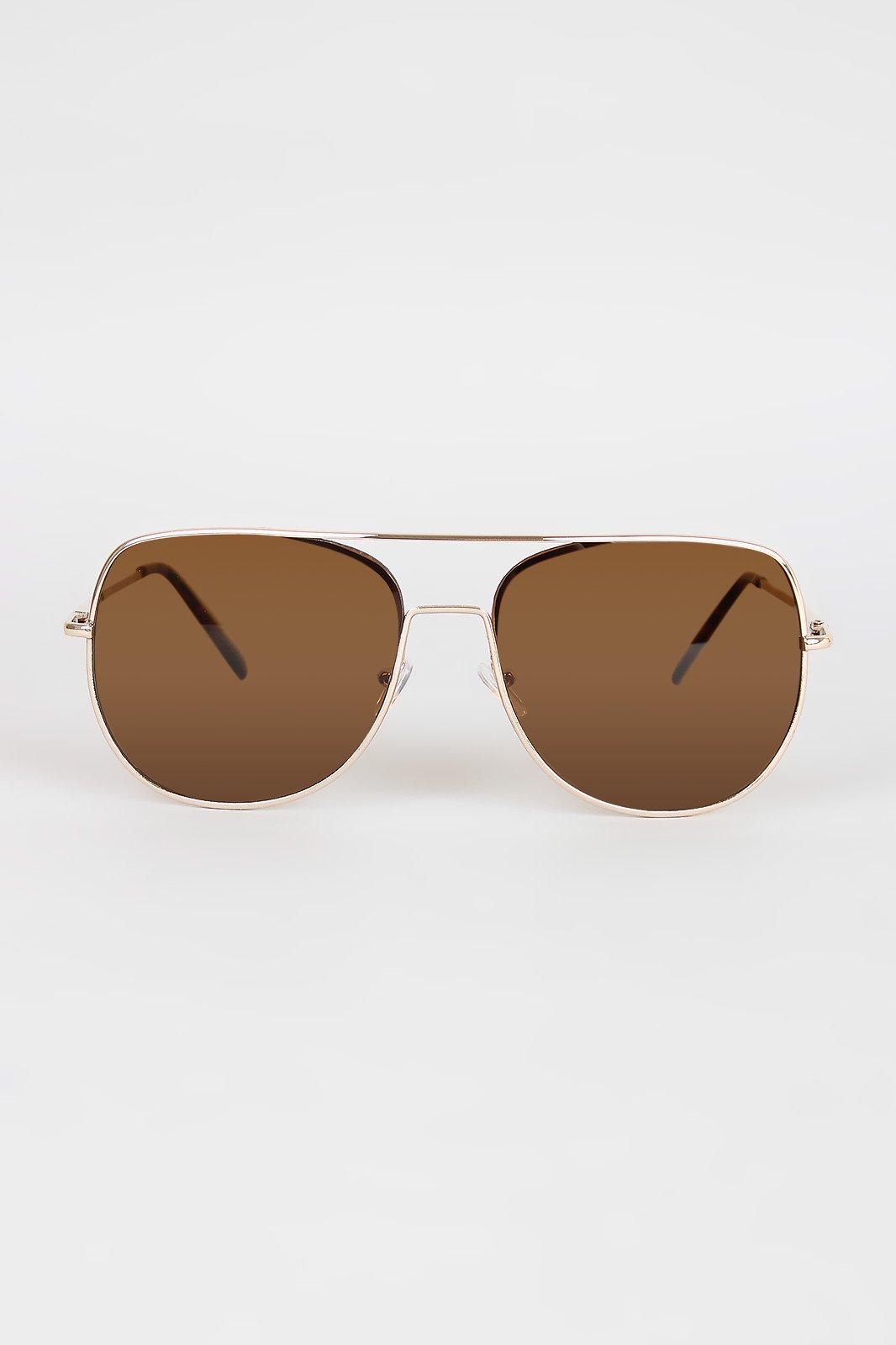 Wire Frame Double Bridge Aviators