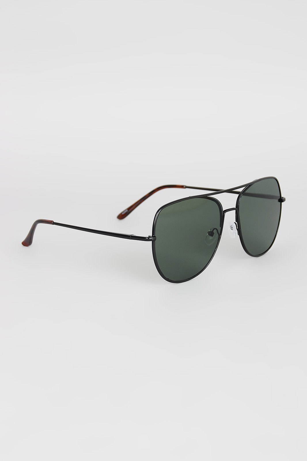 Wire Frame Double Bridge Aviators