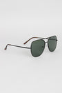 Wire Frame Double Bridge Aviators