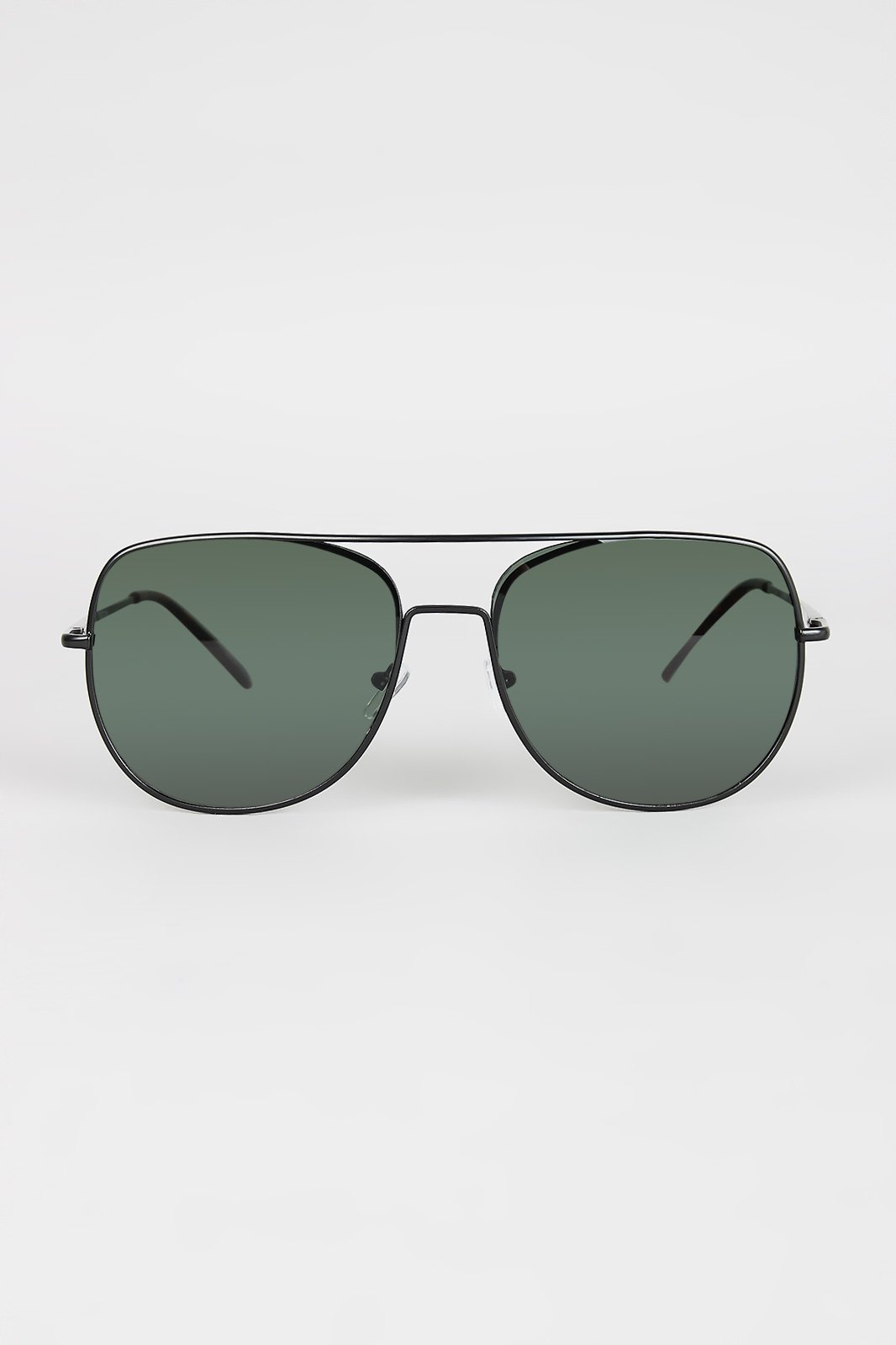 Wire Frame Double Bridge Aviators