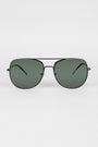 Wire Frame Double Bridge Aviators