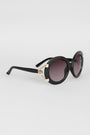 Wild Thing Round Frame Sunglasses