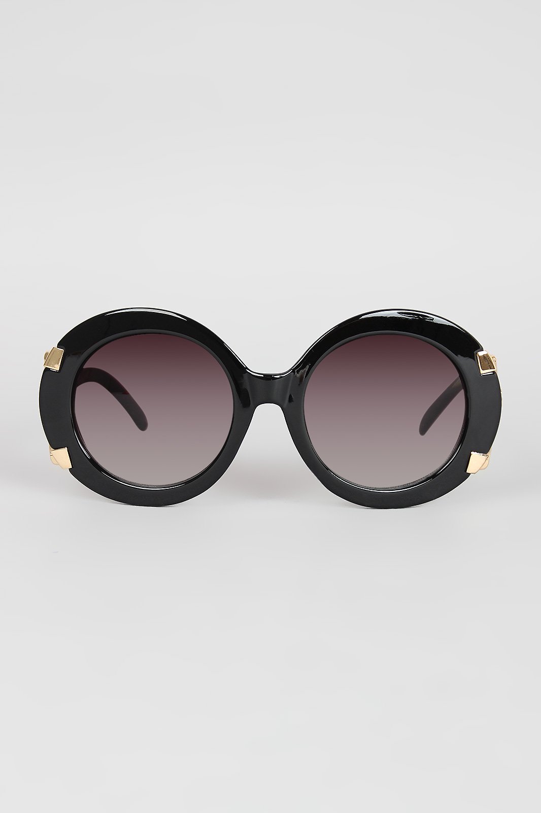 Wild Thing Round Frame Sunglasses
