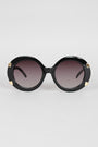 Wild Thing Round Frame Sunglasses