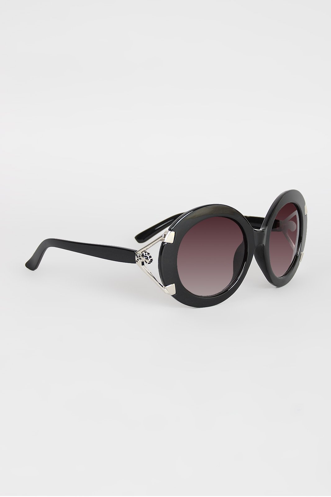 Wild Thing Round Frame Sunglasses
