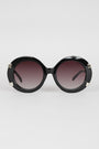Wild Thing Round Frame Sunglasses