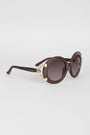 Wild Thing Round Frame Sunglasses