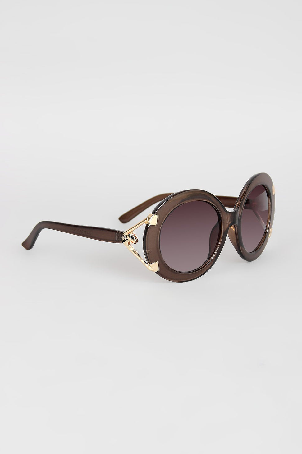 Wild Thing Round Frame Sunglasses