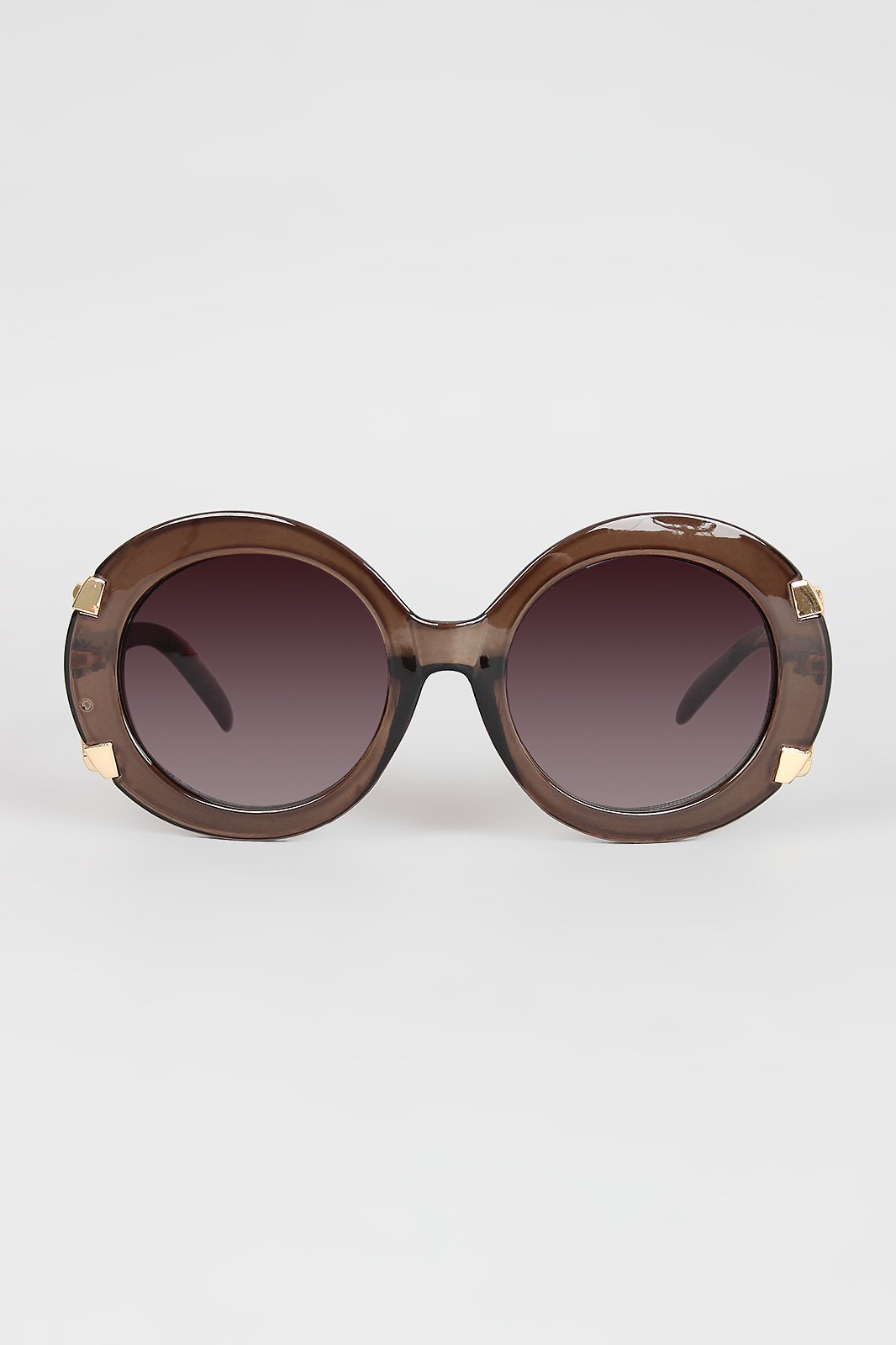 Wild Thing Round Frame Sunglasses