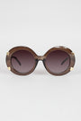 Wild Thing Round Frame Sunglasses