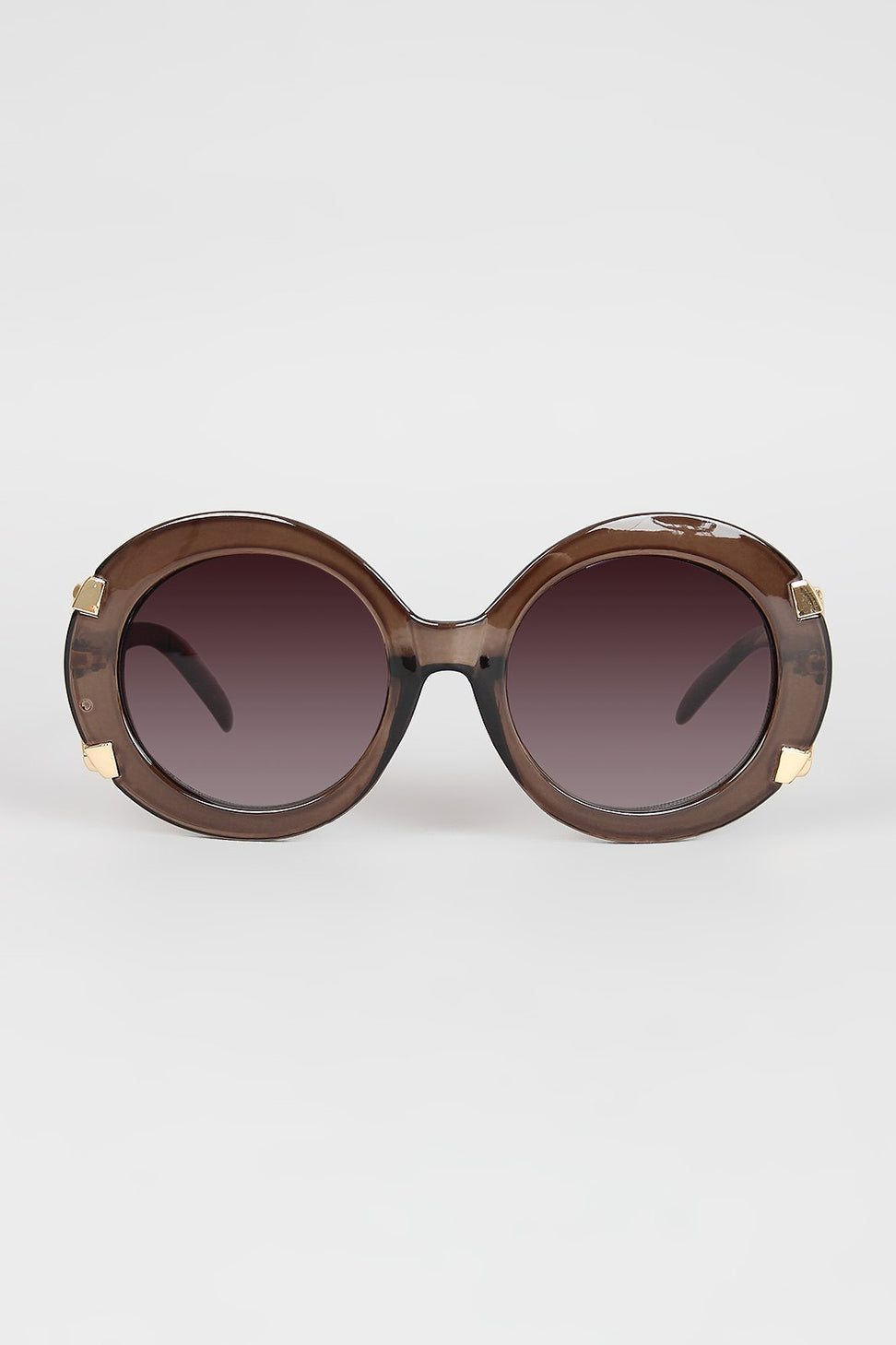 Wild Thing Round Frame Sunglasses