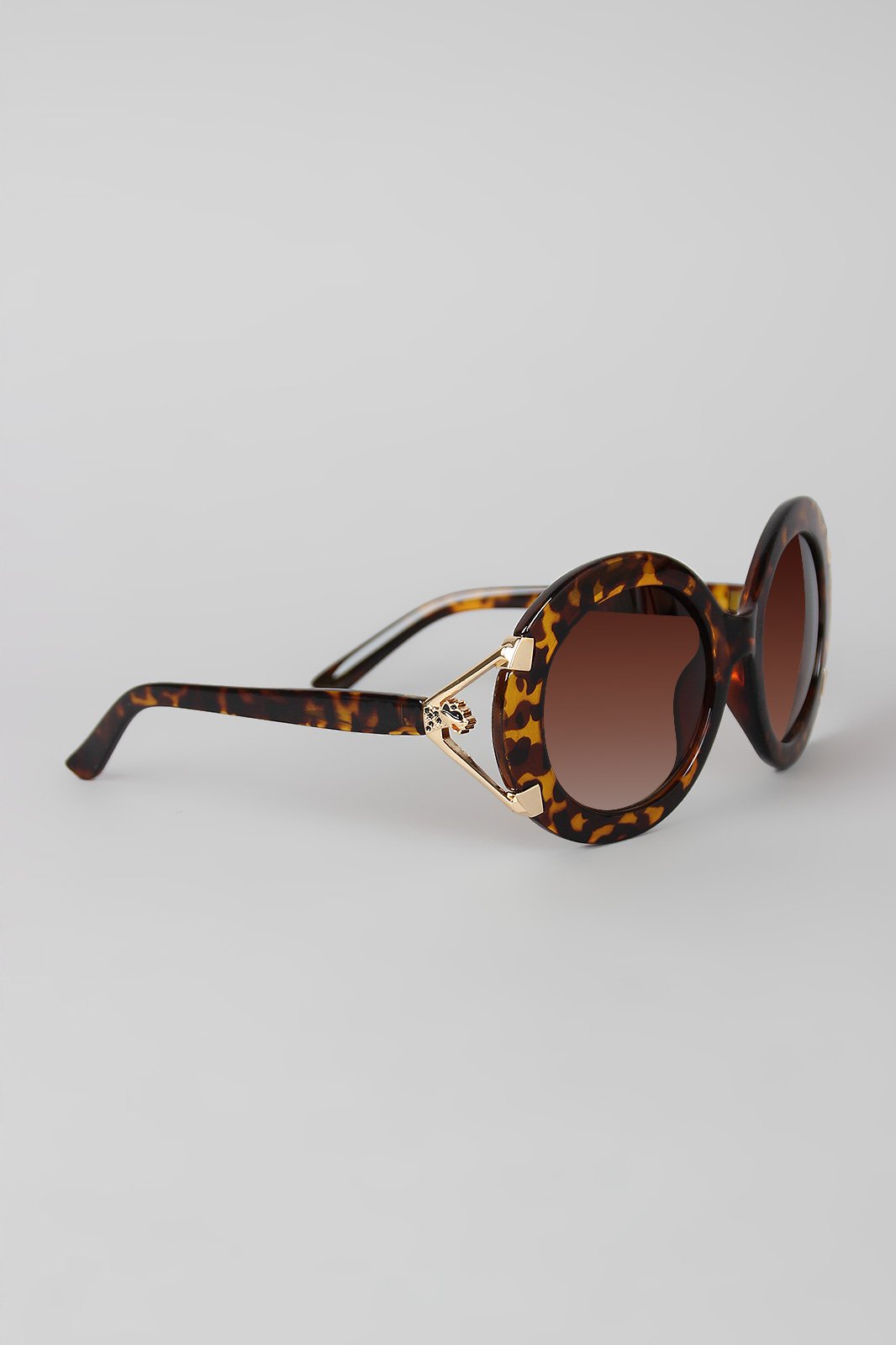 Wild Thing Round Frame Sunglasses
