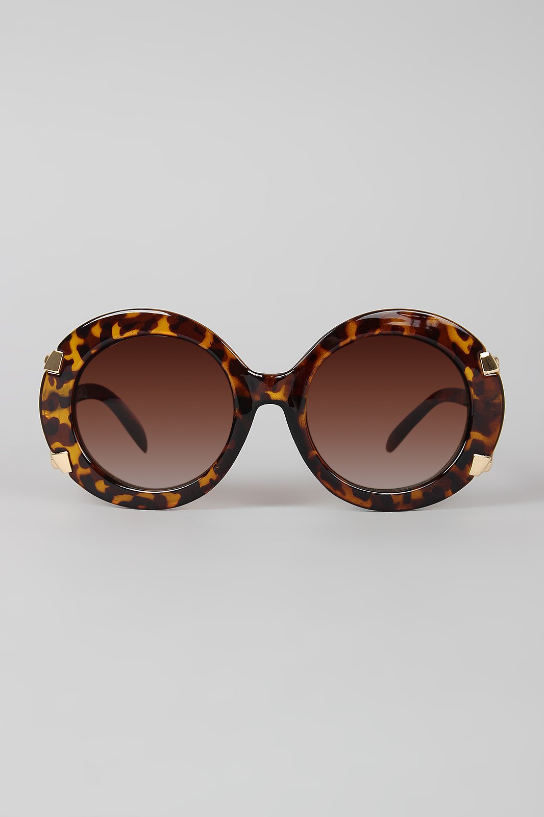 Wild Thing Round Frame Sunglasses