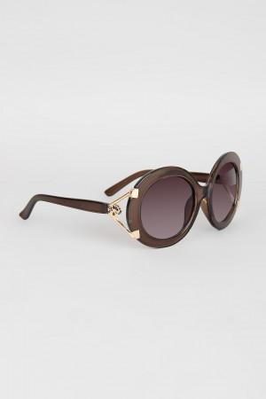 Wild Thing Round Frame Sunglasses
