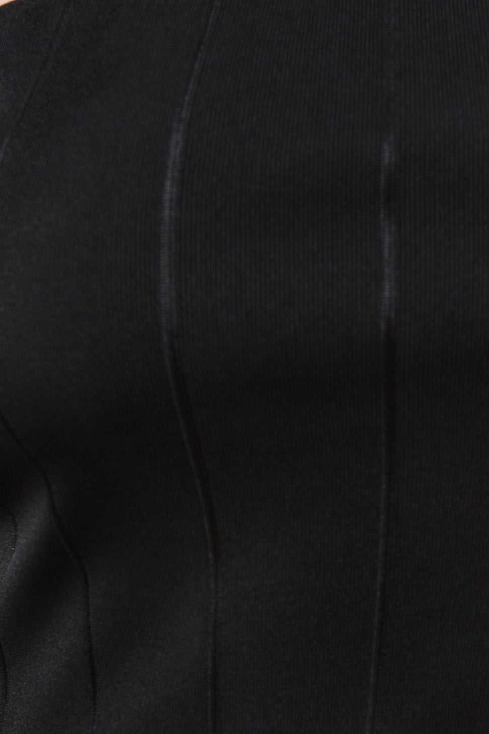 Plus Size Vertical Tube Bandage Dress