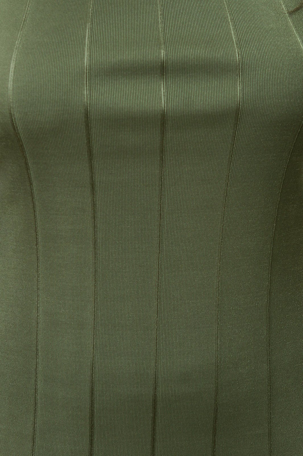 Plus Size Vertical Tube Bandage Dress