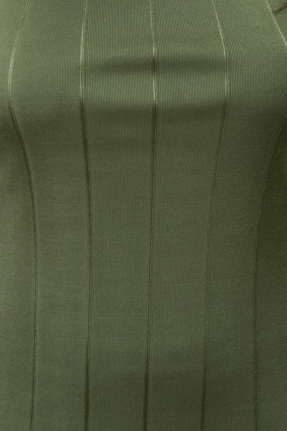 Plus Size Vertical Tube Bandage Dress