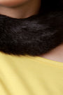 Faux Fur Choker Necklace