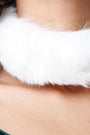 Faux Fur Choker Necklace