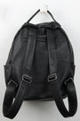 Vegan Leather Chain Gang Backpack