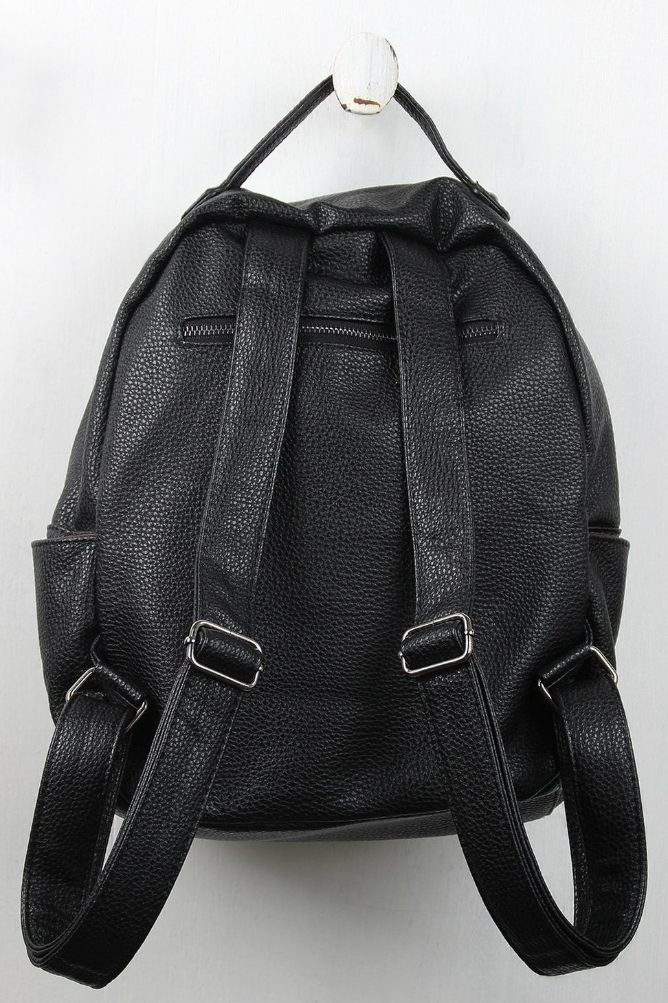 Vegan Leather Chain Gang Backpack