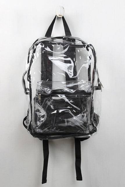 Nothing to Hide Clear Backpack - NoveltyOne