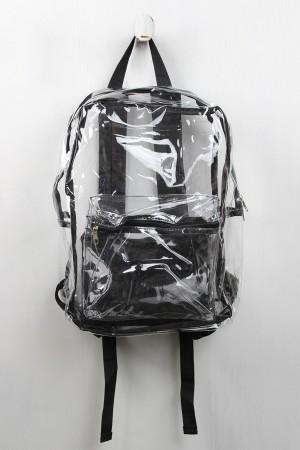 Nothing to Hide Clear Backpack - NoveltyOne