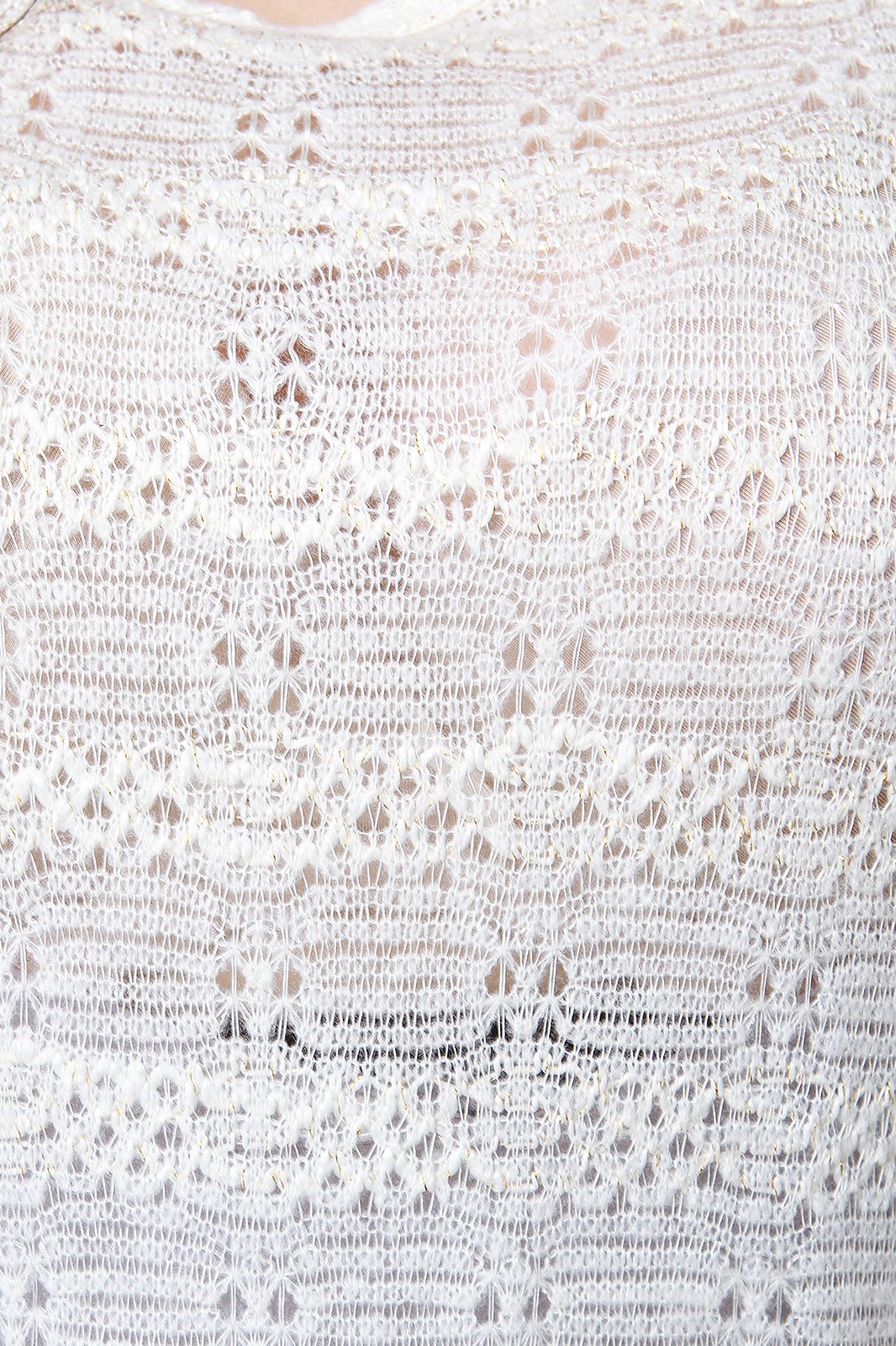 Sparkle Front Slit Maxi Sweater