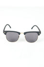 Semi-Rimless Wayfarer Design Sunglasses
