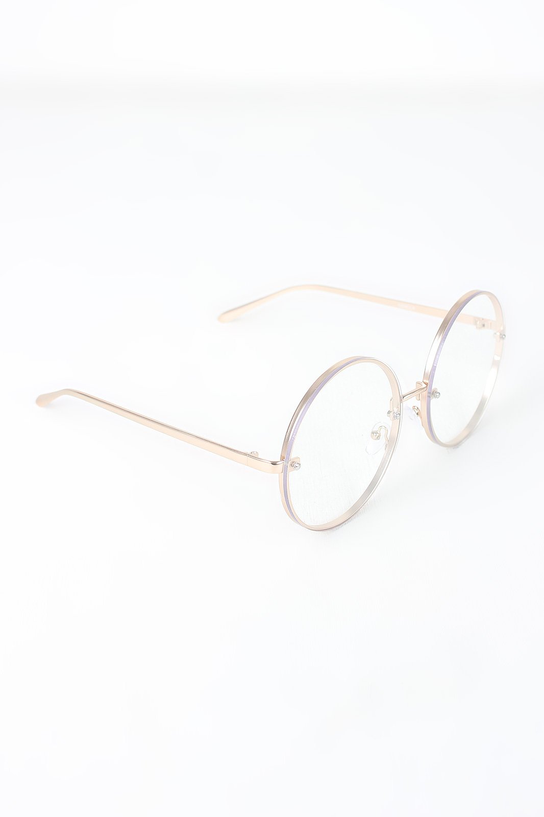 Circular Metal Frame Sunglasses